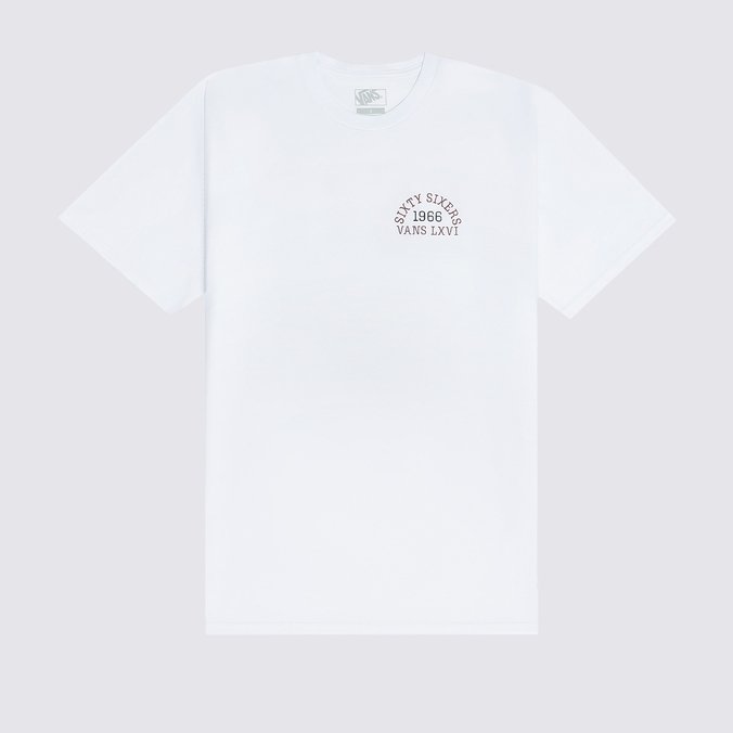 Camiseta Frat Lxvi Ss White