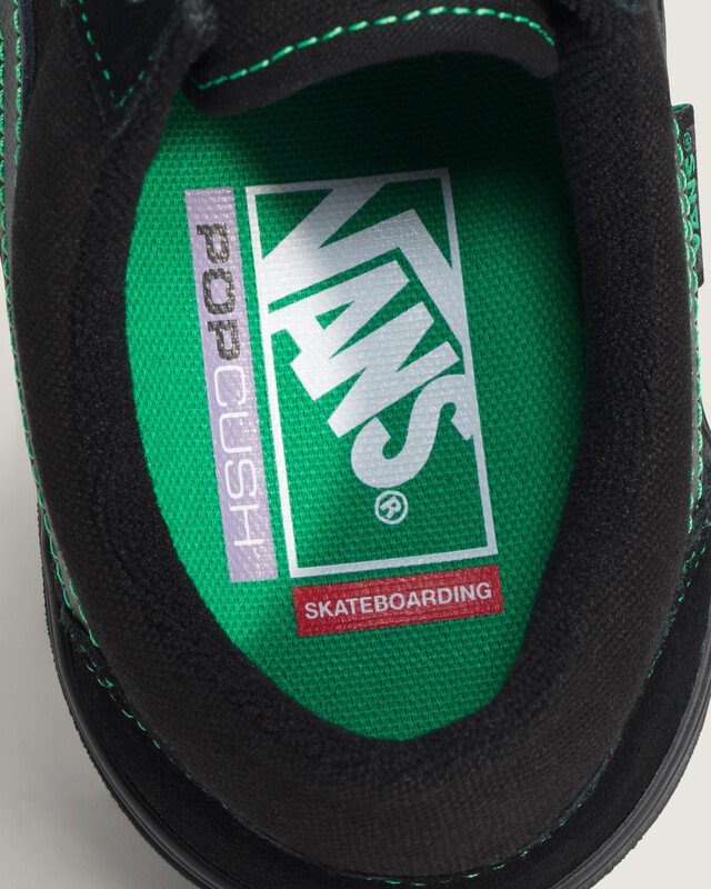 Tênis Old Skool Black Black Green