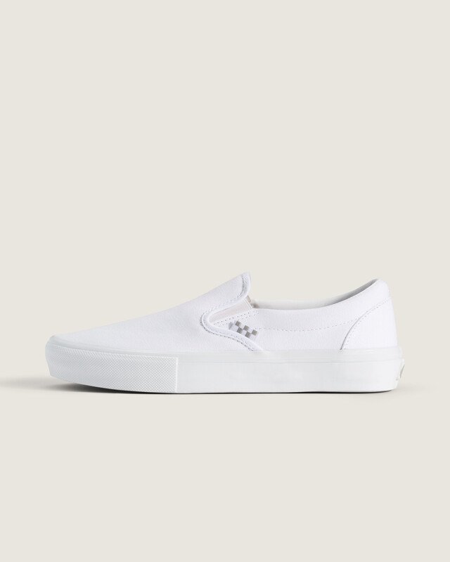 Tênis Skate Slip-On True White