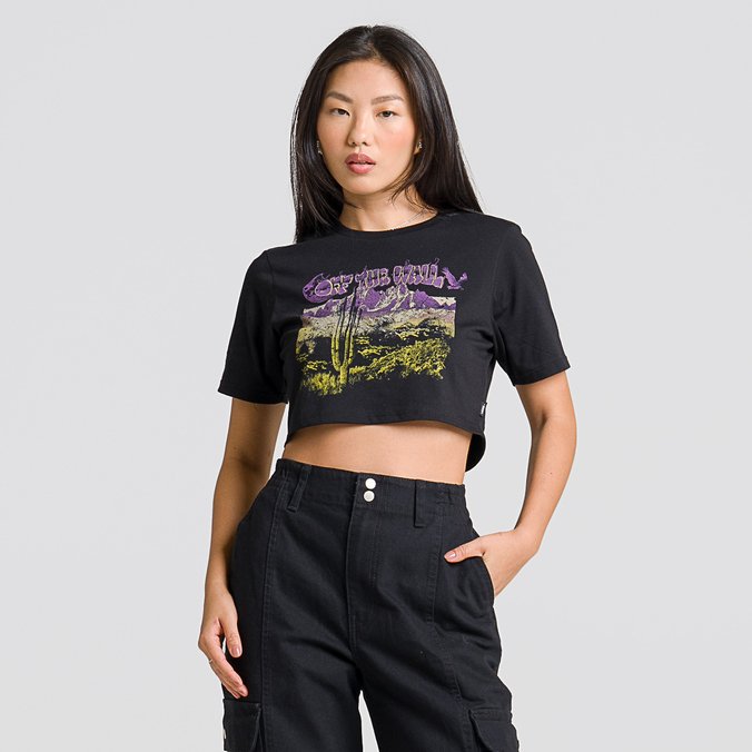 Camiseta Desert Storm SS Black