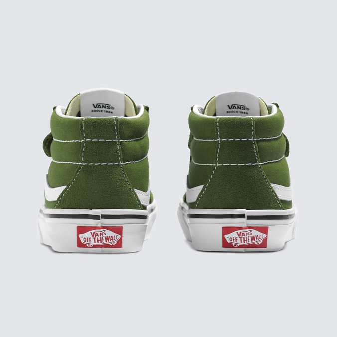 Tênis Sk8-Mid Pesto Infantil