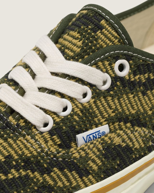 Tênis Authentic Lx Premium Trico Camo Antique Gold