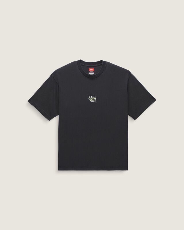 Camiseta Skate Metal Ss Tee Black