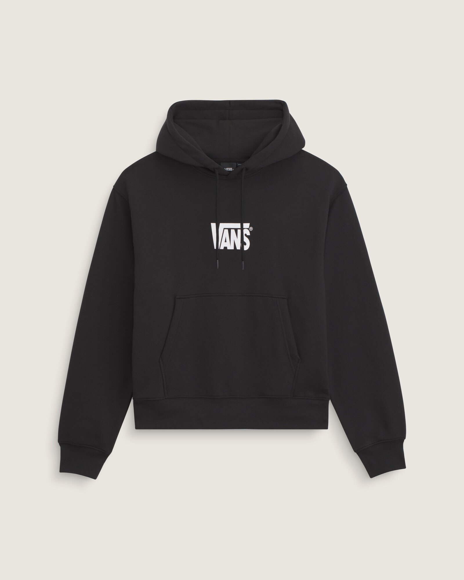 Moletom Com Capuz Stretch Logo Black | Vans