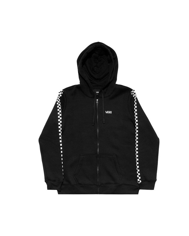 Moletom Funnier Times Zip Hoodie Black