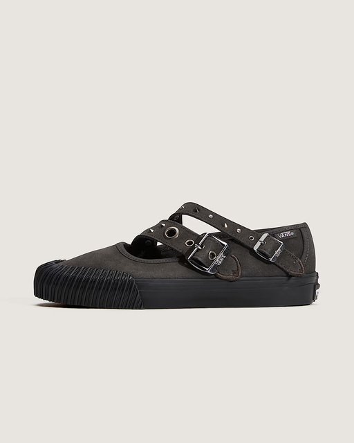Tênis Mary Jane Straps Black Black | Vans