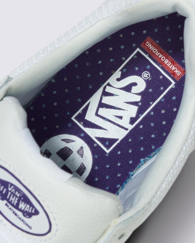 Tênis Skate Zahba Athletic White Multi