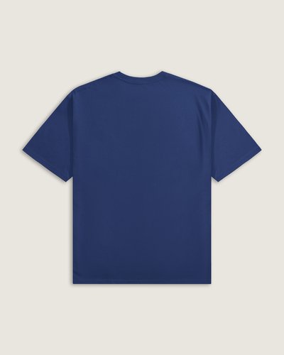 Camiseta Manga Curta Sharp Corners Royal Cobalt | Vans