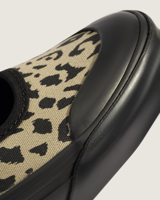 Tênis Mary Jane Leopard Black Infantil