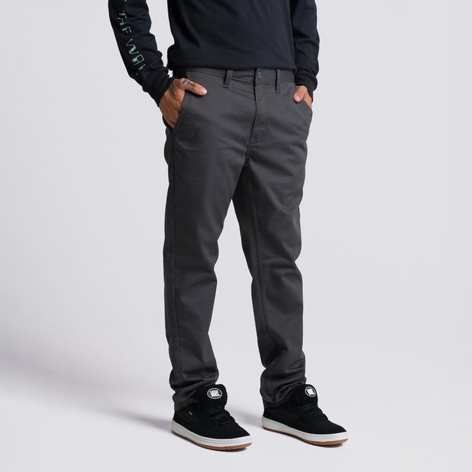 Calça Authentic Chino Slim Asphalt