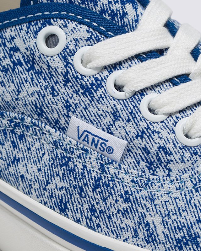 Tênis Authentic 44 Dx Anaheim Factory Og Acid Wash Blue