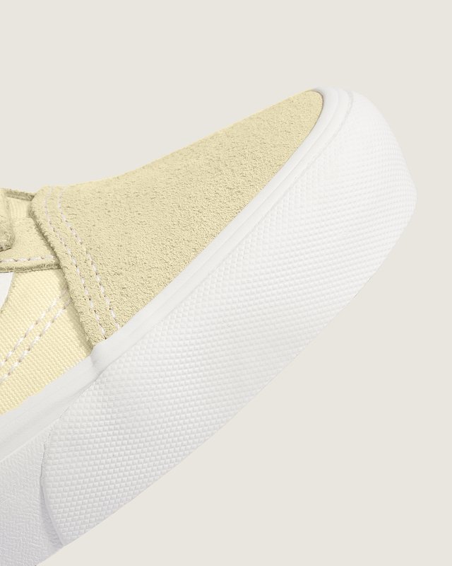 Tênis Old Skool Canvas Almond Crisp White