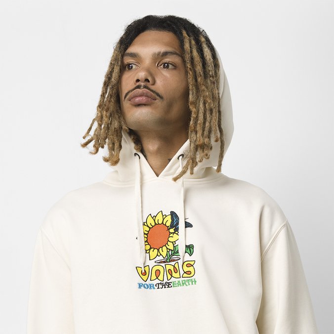 MOLETOM PO VANS X ECO POSITIVITY NATURAL