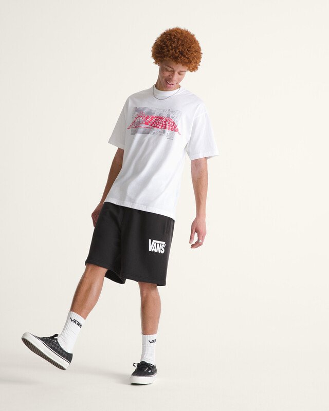 Bermuda Stretch Logo Black