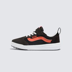 Máximo conforto e aliado de todas as rotinas para os pequenos. Esteja sempre pronto para o inesperado com o Tênis Ultrarange Pop Gray Infantil. Com um solado co-moldado construído em padrão tratorado em waffle - exclusividade Vans - ele maximiza a cobertura, aderência e durabilidade da borracha. A nova entressola UltraCush™ Lite traz conforto e leveza para o calce. O modelo de cano baixo possui cabedal com inspiração na silhueta do icônico Old Skool - em camurça, tecido e sintético - totalmente respirável, com biqueira e antepé de borracha renovado, deixando o calce no ajuste ideal, com amarração e fecho superior em velcro. O Exo Skeleton fornece apoio integrado nos dedos e na parede lateral medial, com uma trava de calcanhar para um ajuste seguro.Traz puxador em fita no calcanhar, facilitando o calce. Conforto e estilo para os pequenos, onde a única preocupação é se divertir.