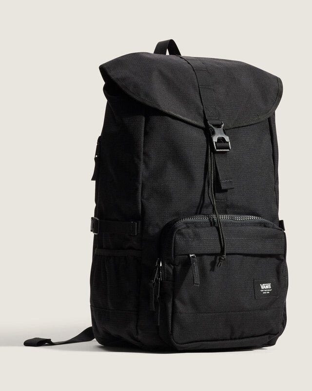 Bolsa Vans Dx Rucksack Black