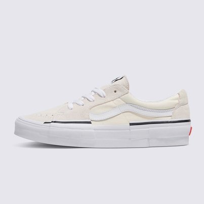 Tênis Sk8-Low S. Hero Authentic Marshmallow