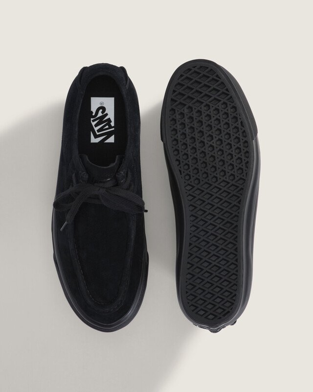 Tênis Moc Low Lx Carver Black Black