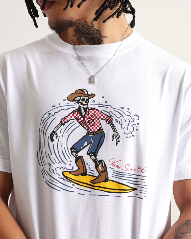Camiseta Manga Curta Full Refund White