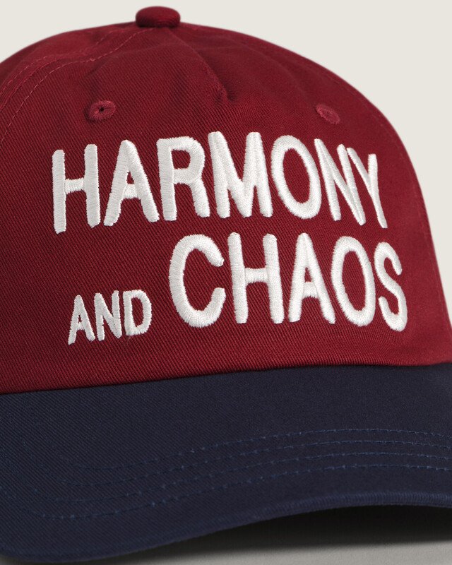 Boné Lakden Curved Bill Jockey Bordeaux