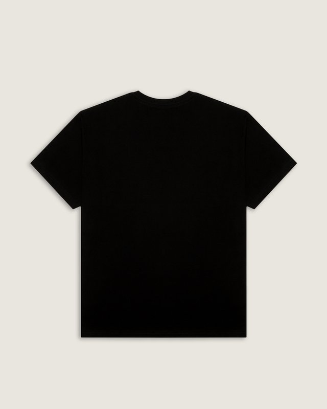 Camiseta Manga Curta Classic Script  Black