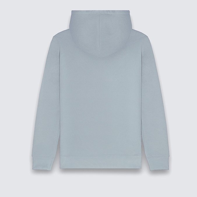 Moletom Flying V Classic Po Hoodie Dusty Blue