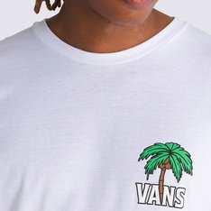 Camiseta Vans Down Time Ss Compl. Ultra Neo Vr3 White