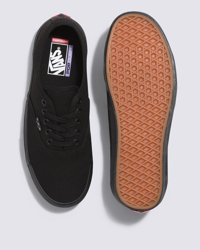 Tênis Skate Authentic Black Black