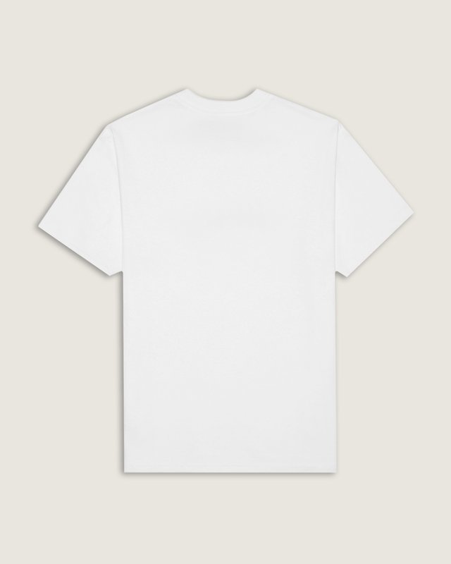 Camiseta Classic Script Ss Marshmallow Black Hylane