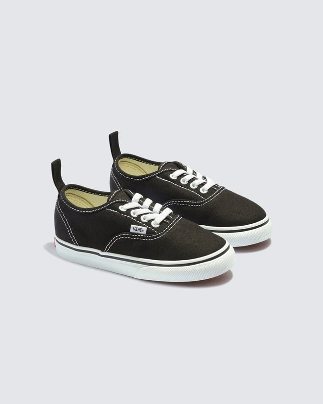 Tênis Authentic Infantil Black True White