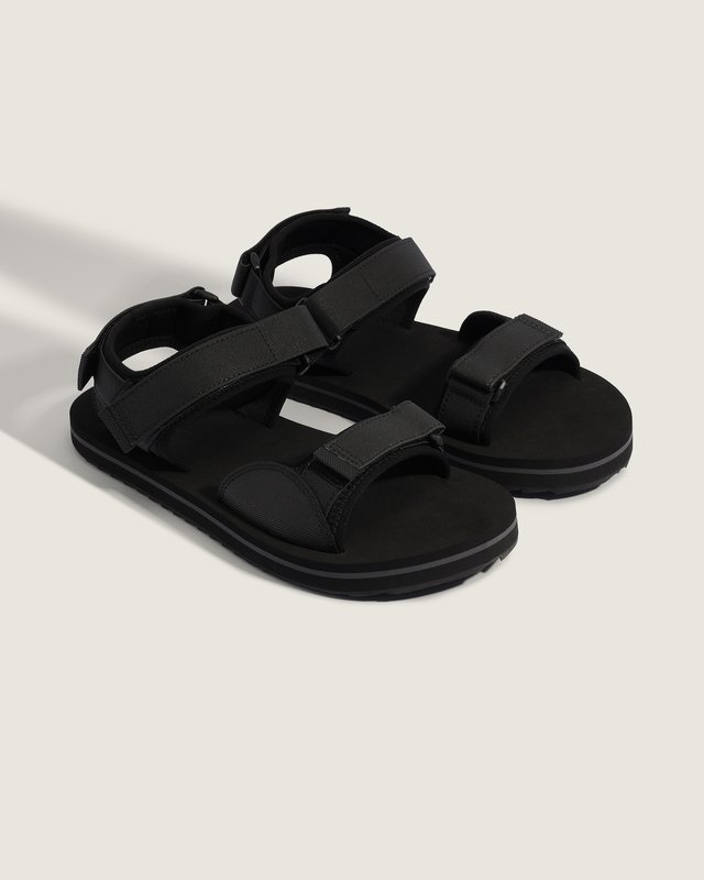 Sandália Mte Tri-Lock Black Black