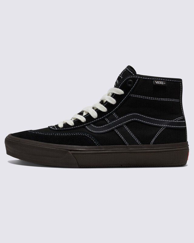Tênis Skate Crockett High Black Chocolate
