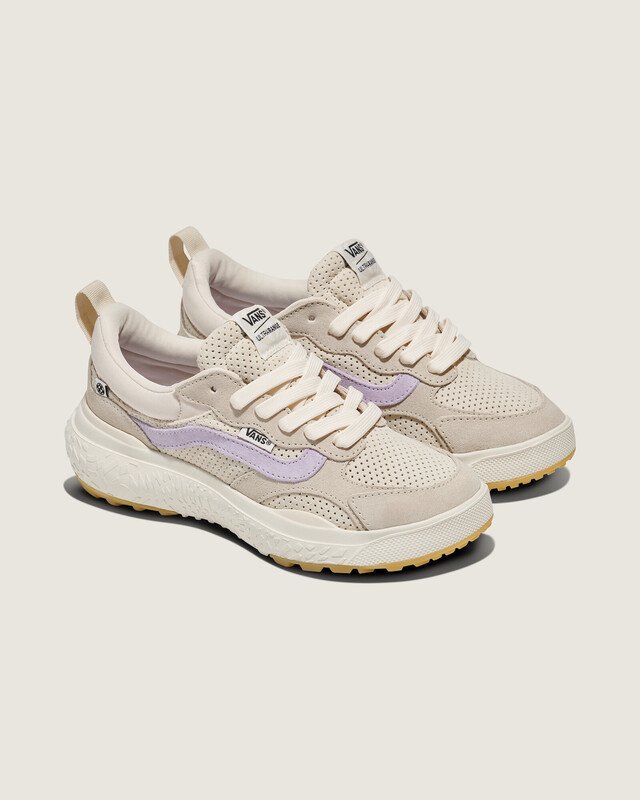 Tênis Ultrarange Neo Vr3 Mte Perf Suede White Purple