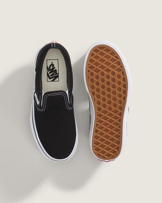 Tênis Slip-On Black True White Infantil