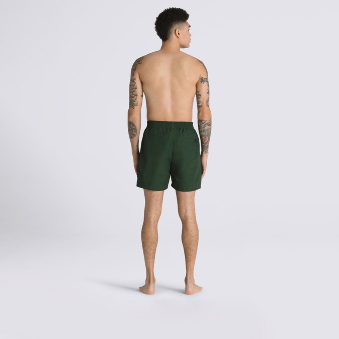 Boardshort Primary Solid Elastic Classic Mountain View