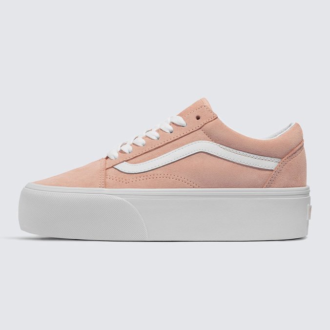 Tênis Old Skool Stackform Butter Leather Chintz Rose