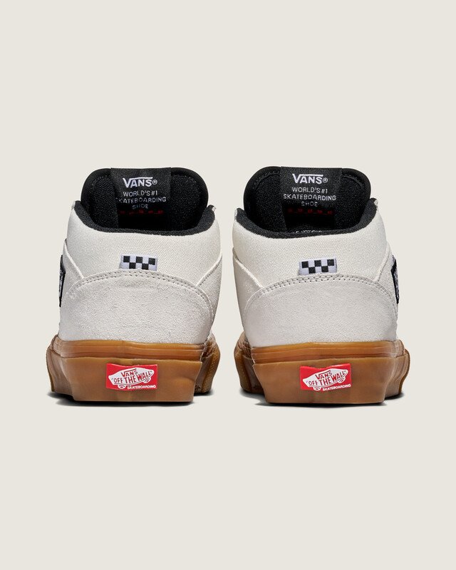 Tênis Half Cab Skate Antique Gum White