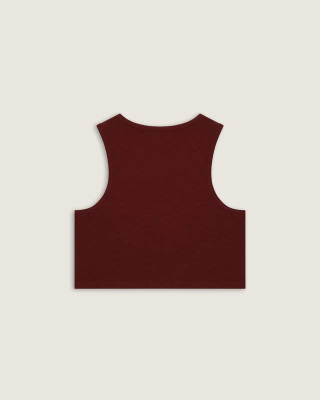 Regata Retro Vans Fitted Bordeaux