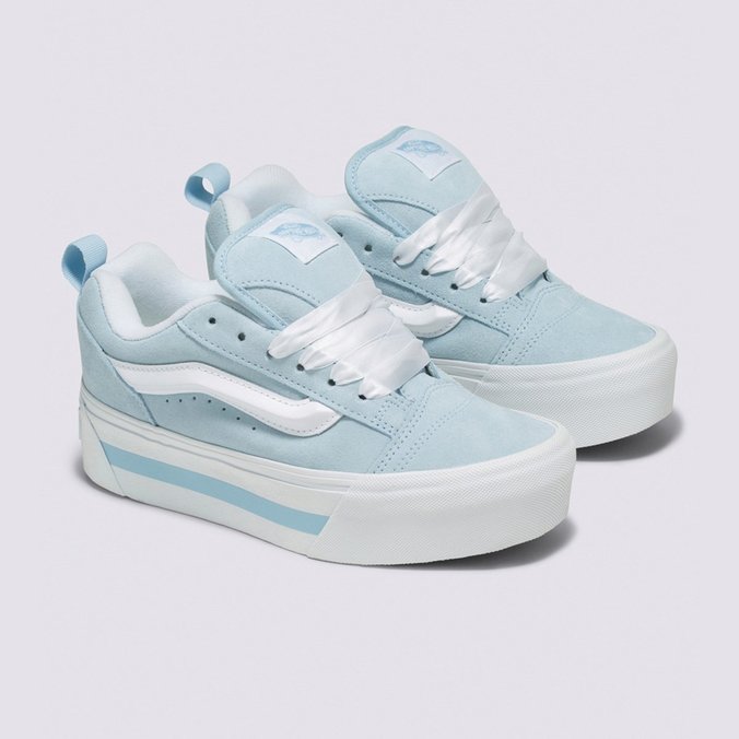 Tenis da vans azul bebe on sale