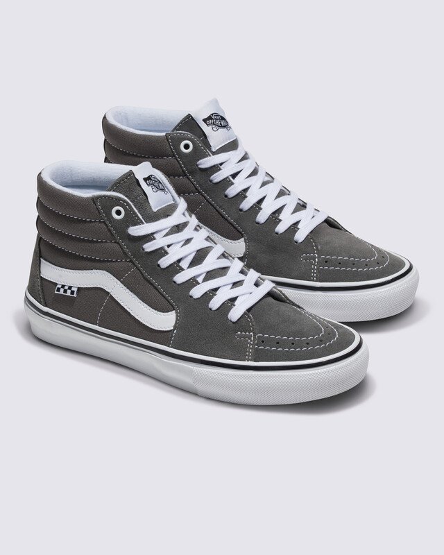 Tênis Skate Sk8-Hi Pewter White