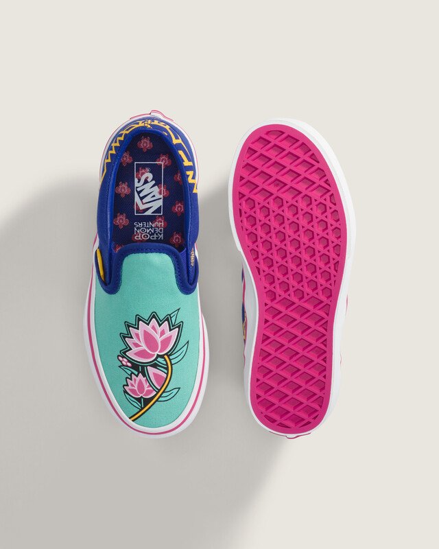 Tênis Slip-On Kpop Demon Hunters Zoey Youth Infantil