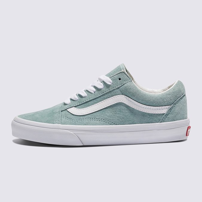 Tênis Old Skool Pig Suede Gray Mist