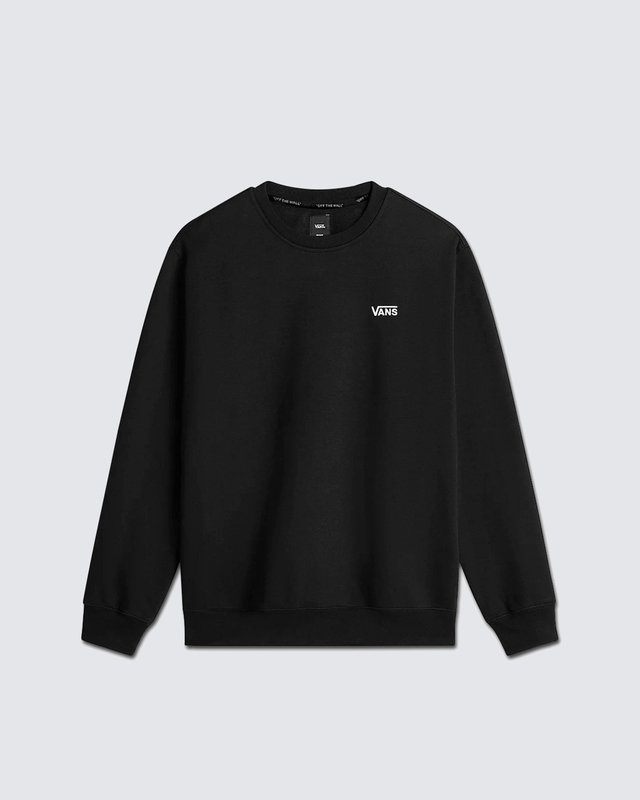 Moletom Core Basic Crew Fleece Blacks