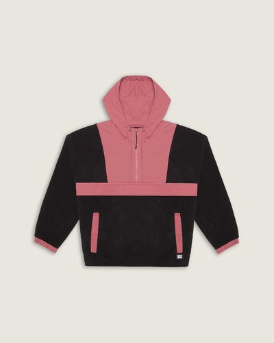 Jaqueta Mte Kennett Polar Fleece Hz Hoodie Mauvewood | Vans