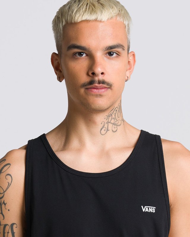 Regata Core Basic Tank Black White