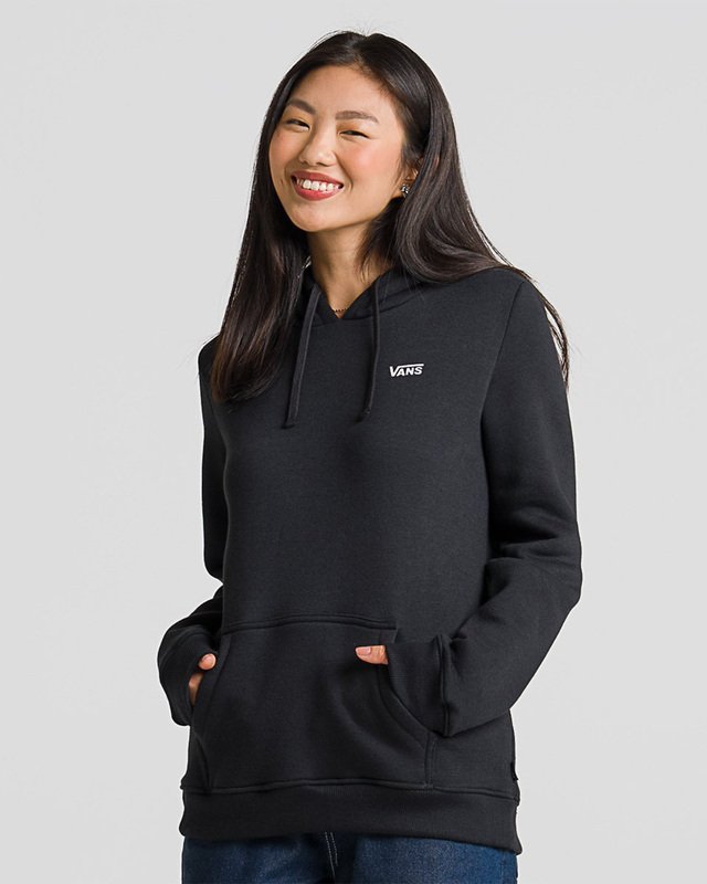 Moletom Flying V Classic Po Hoodie Black