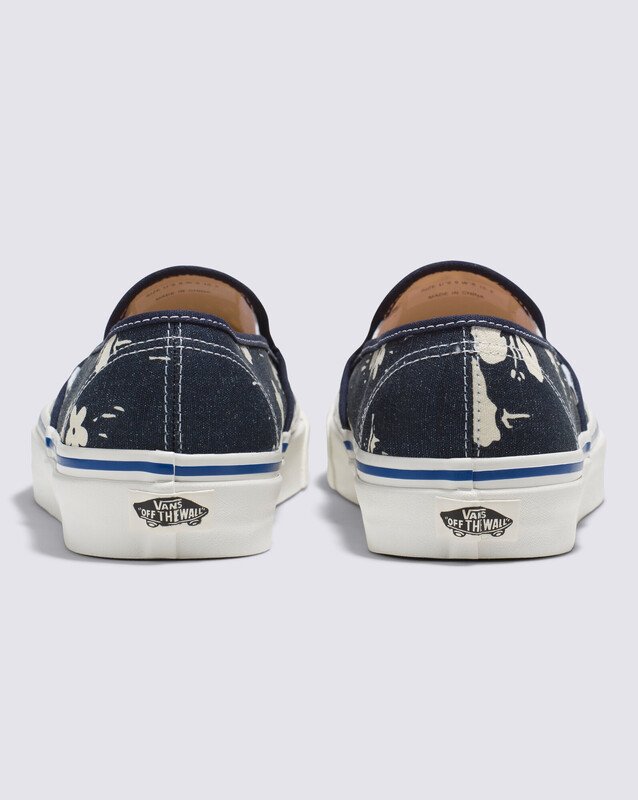 Tênis Slip-On 48 Deck Dx Anaheim Factory Og Floral Navy