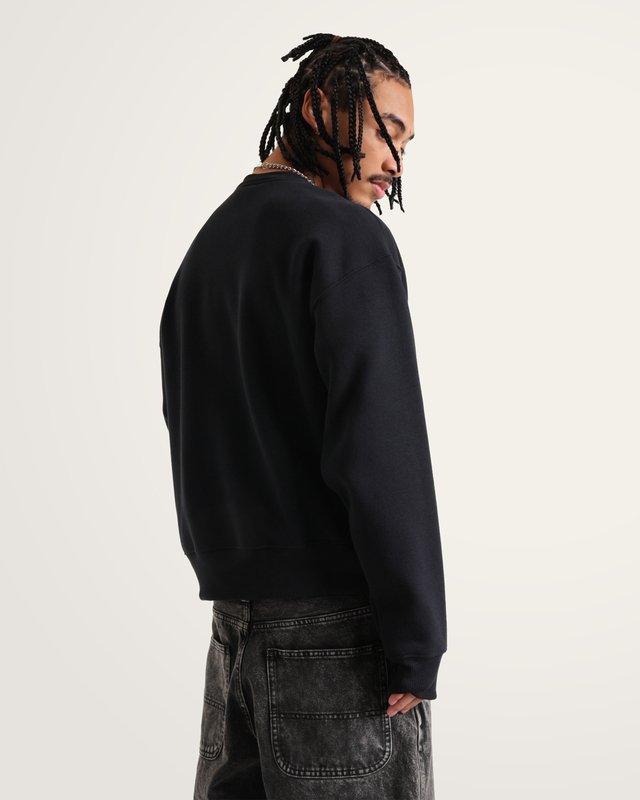 Moletom Knu Patch Crew Black