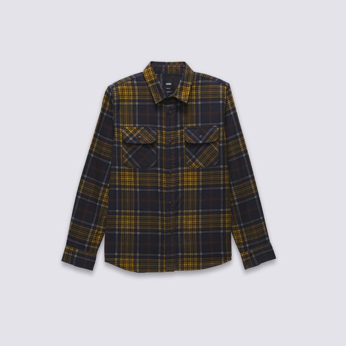 Camisa Otis Ls Woven By Parisian Night Infantil