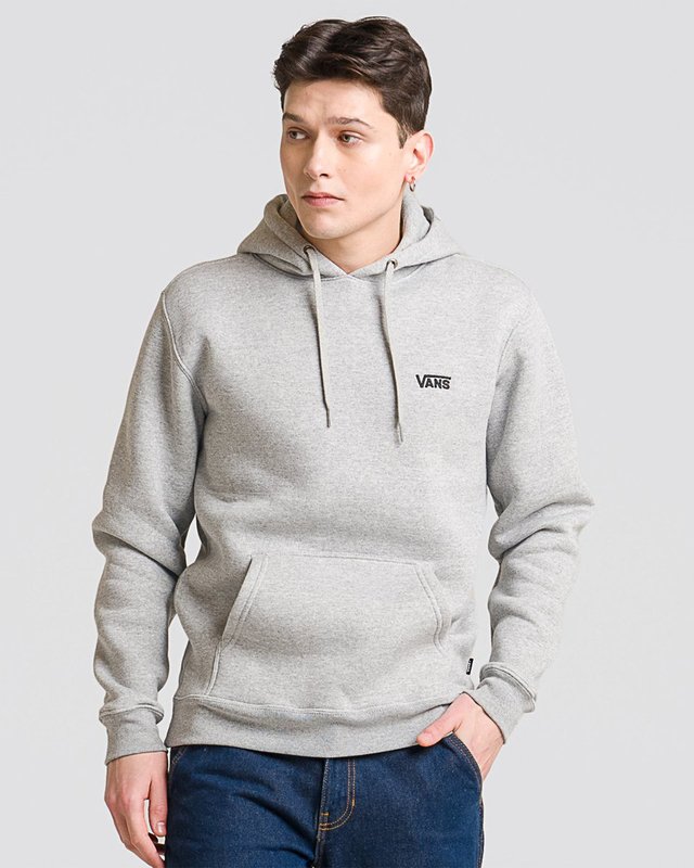 Moletom Core Basic Po Fleece Cement Heather